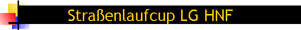 Straßenlaufcup LG HNF