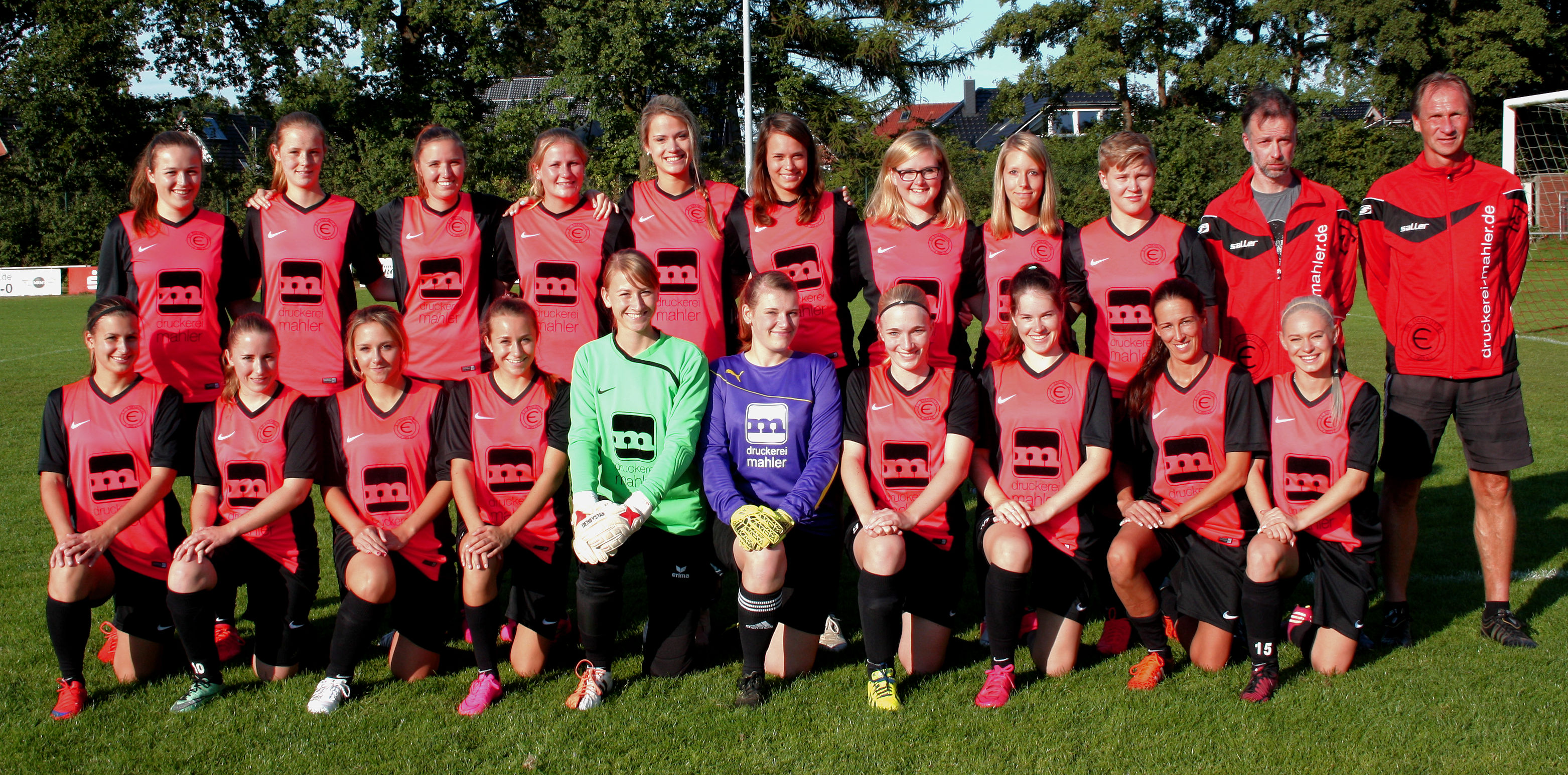 Kader SC Egenbüttel Frauen